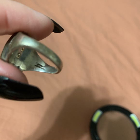 ANTIQUE MANS CLASS RING - Picture 2 of 3